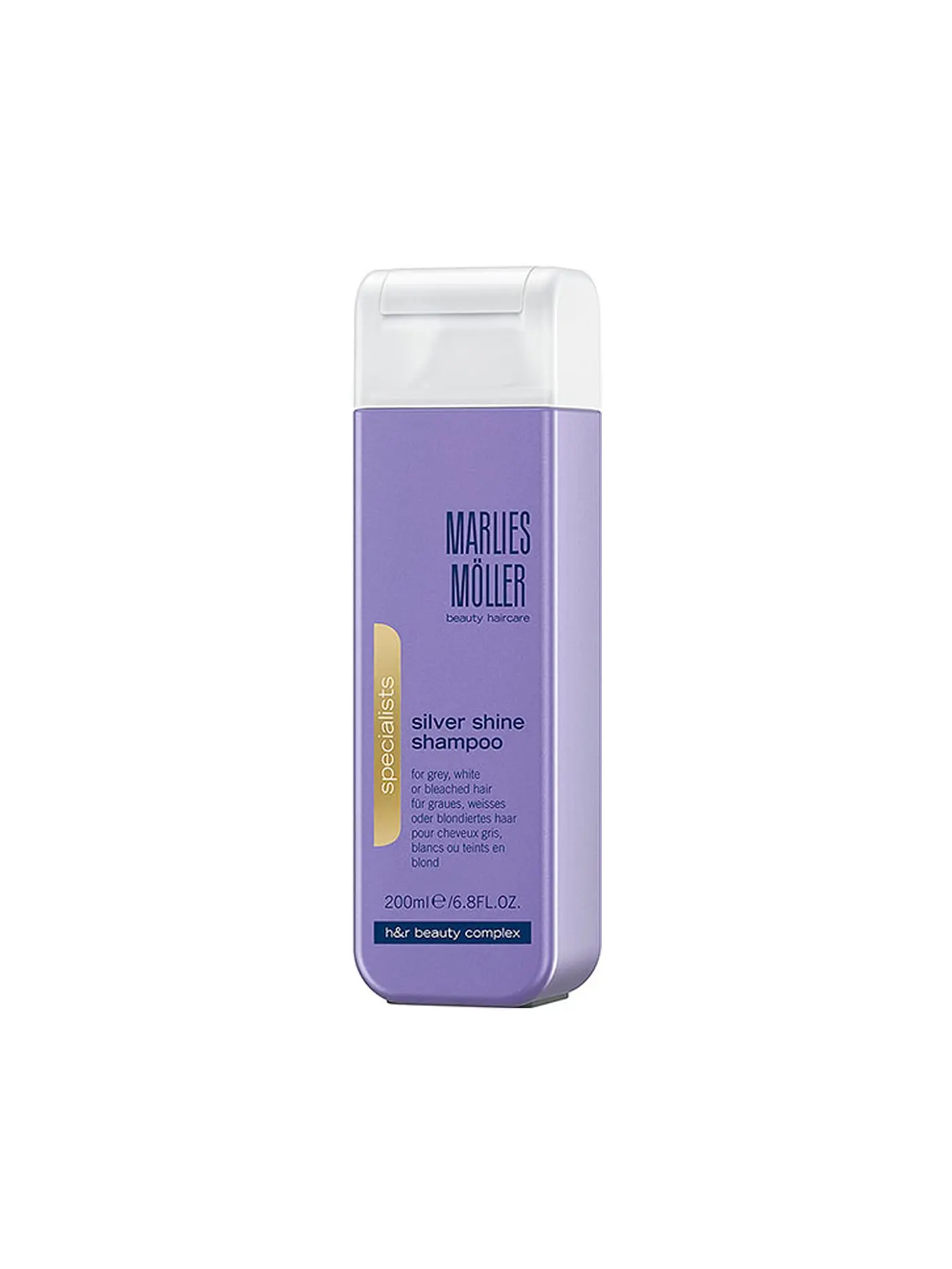 MARLIES MÖLLER | Haarpflege - Specialists Silver Shine Shampoo 200ml | 